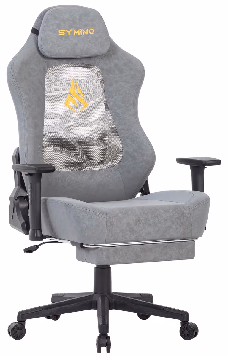 Sedia ergonomica da ufficio - Sedia da gaming - Sedia girevole - Sedia per il lavoro da casa - Sedia da ufficio