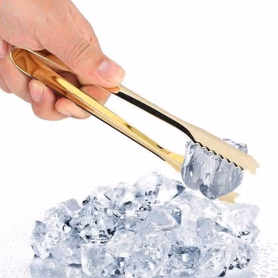 Spiedini per barbecue e insalate - Placcati in oro - Spiedini per gelati - Acciaio inossidabile - Adatti al lavaggio in lavastoviglie