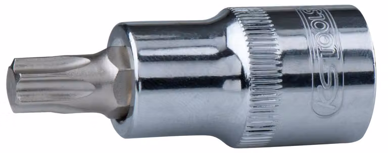 KS TOOLS 1/2" CHROMEplus bit socket Torx T27 - 918.1624