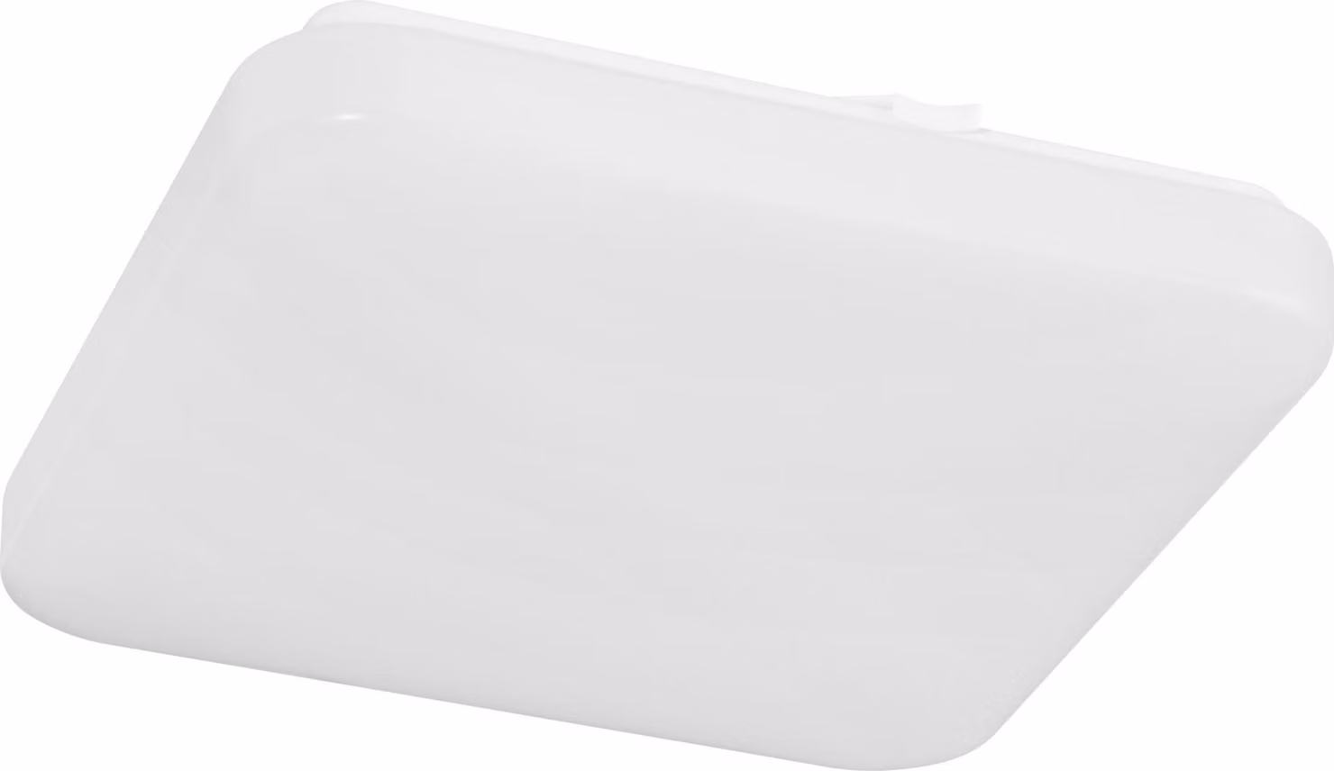 Eglo Plafoniera LED Pogliola bianca 28 x 28 cm bianco caldo-bianco freddo