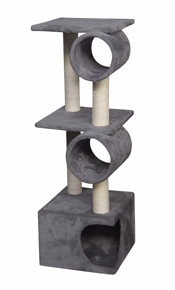 Nobby Kratzbaum Classic "LIDO", colore grigio scuro
