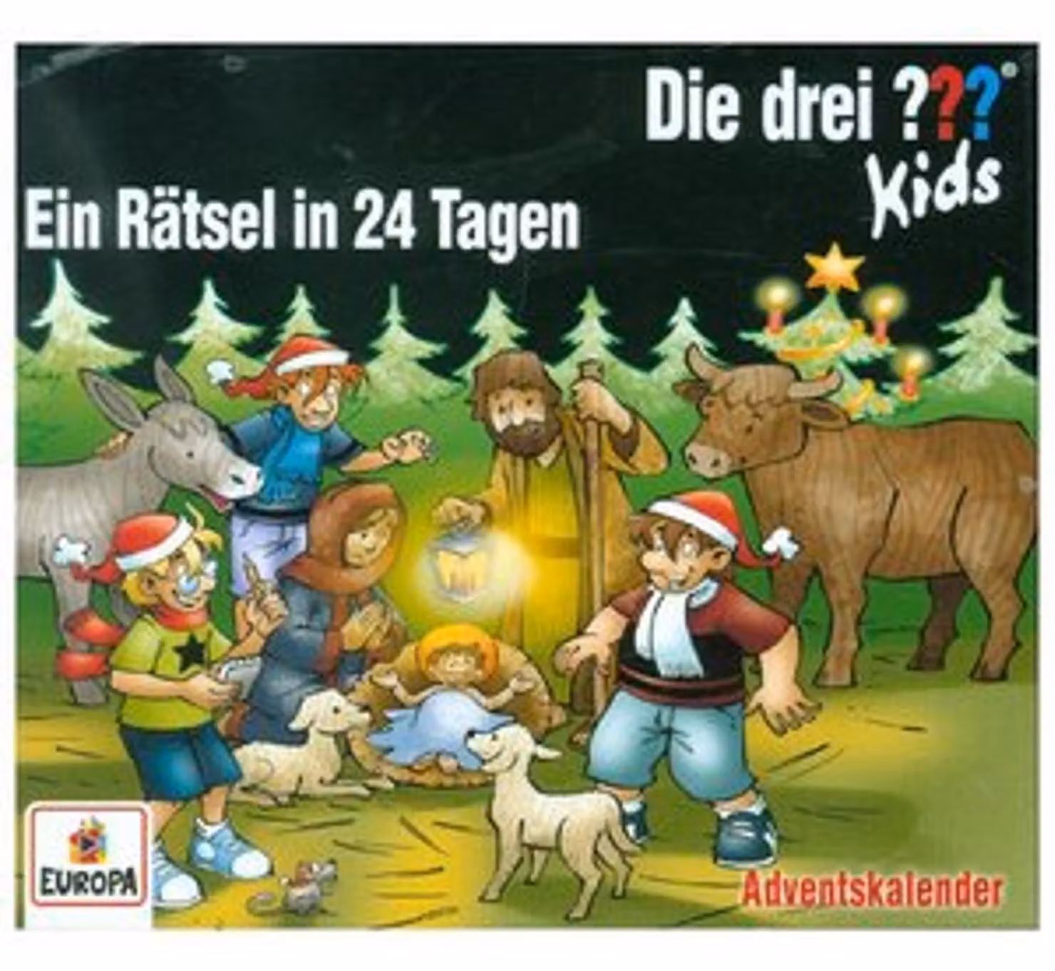 I tre ??? - Calendario dell'Avvento per bambini: un enigma in 24 giorni