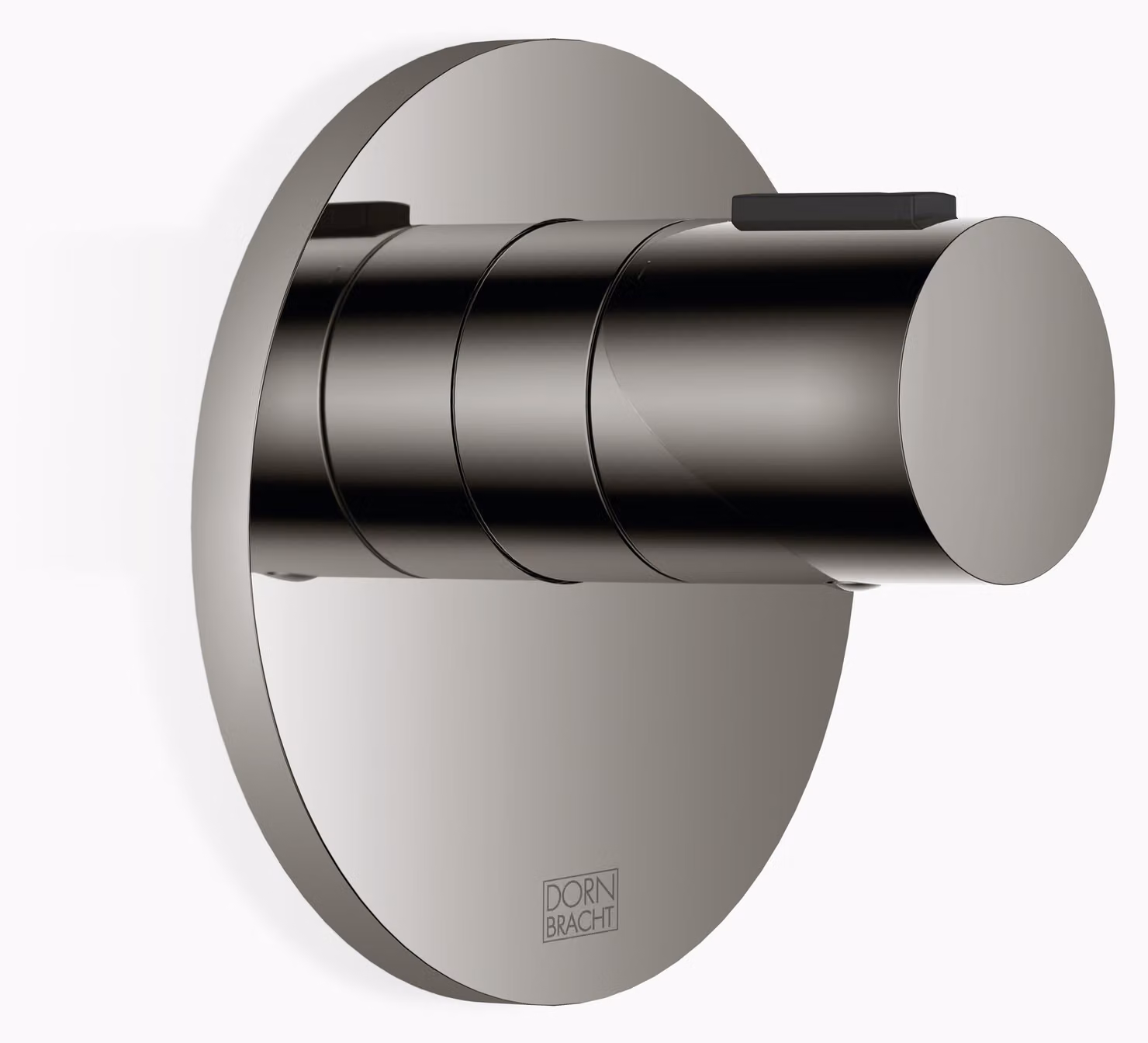 Dornbracht xTOOL thermostat encastré sans réglage de débit 3/4", plaques de recouvrement 124mm, 36503979-19, 36503979-19
