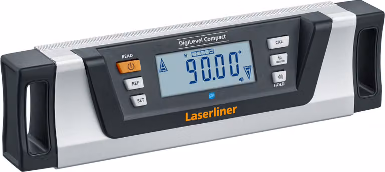 Laserliner DigiLevel Compact 081.280A Digitale Wasserwaage 0.5 mm (081.280A)