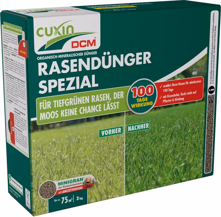 CUXIN DCM Concime per prati Special Minigran 3 kg