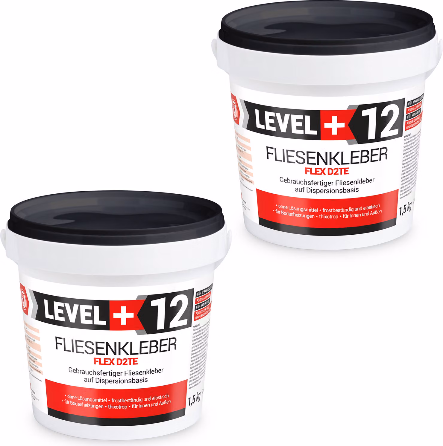 Colla a dispersione Colla pronta all'uso per piastrelle 3KG Colla flessibile Malta flessibile L+12