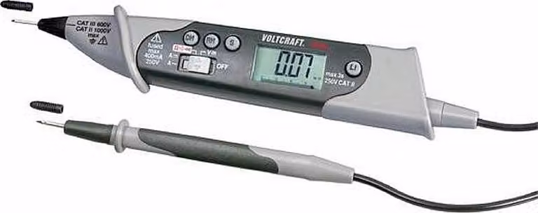 Voltcraft Hand-Multimeter digital VC-86 CAT III 250 V Anzeige (Counts): 4000 (VC86)