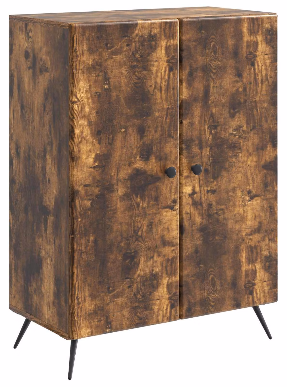 Credenza Rovere Fumo 66 x 34,5 x 90 cm Legno ingegnerizzato