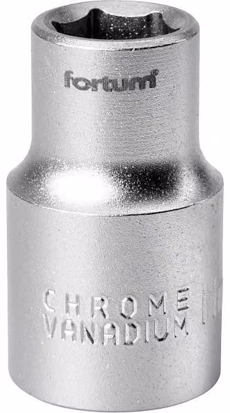 Fortum (4700411) hlavice nástrčná 1/2 11mm L 38mm 61CrV5