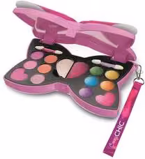Set Beauty Hairdresser Clementoni con Trousse con Fiocco Rosa per il tuo Make-up di Ogni Giorno