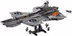 Lego Marvel Super Heroes S.H.I.E.L.D. 76354 Set da 3057 pezzi Grigio