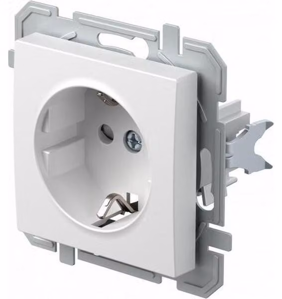 Presa multipla TEM STECKDOSE SR, 2P+E, 16A, modello PW (VQ10PWXO-U)