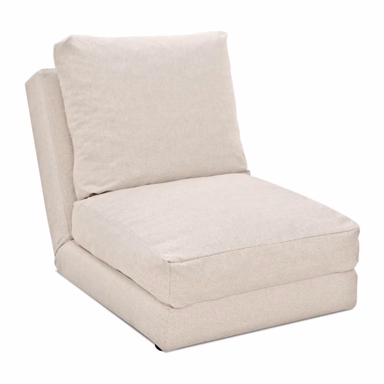 Divano letto HOSHI Beige 1 posto