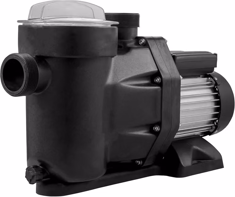 Pompa per piscina - pompa filtro - 750 W - 19.200 l/h - con motore in rame e prefiltro