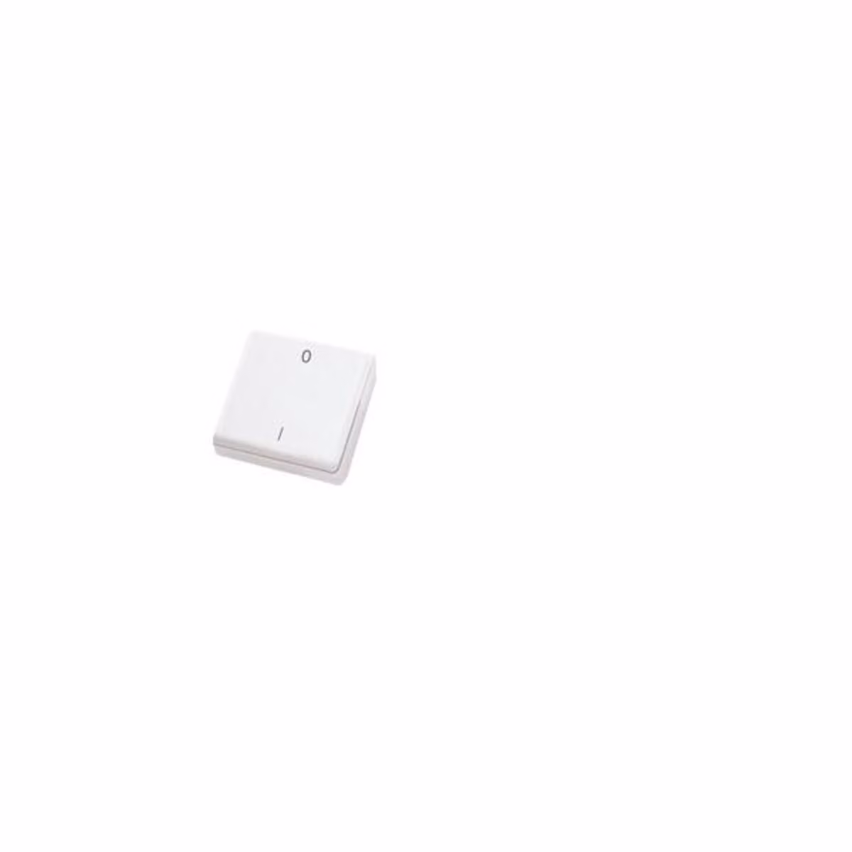 Eltako radio mini trasmettitore portatile bianco puro, 2 segnali FMH2-rw