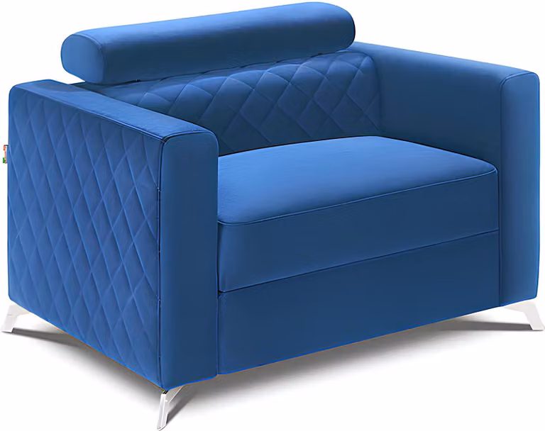 Sessel Designer Stuhl Polster Relax Leder Lounge Einsitzer Club Sofa