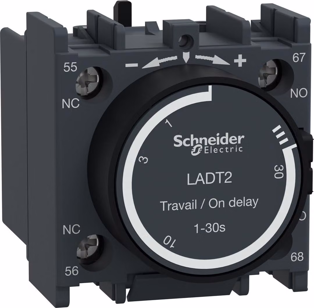 Schneider Electric Blocco contatti ausiliari Advance 0,1-30 s TeSys 1NO1NC terminali a telaio, LADT2