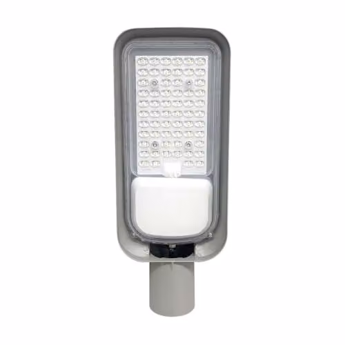 V-TAC Armatura Stradale LED 50W Colore Grigio 6500K IP65