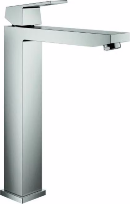Grohe Eurocube Mitigeur monocommandé pour lavabo, XL-Size, saillie 180mm, sans vidage, 23406DC0, 23406DC0