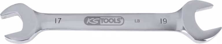 KS Tools ACCIAIO INOX doppia chiave aperta, 8x9 mm, angolata