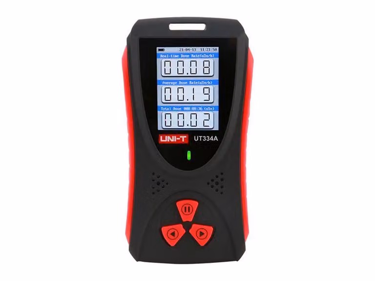 UNI-T UT334A Contatore Geiger per il controllo della radioattività