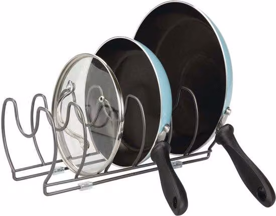 Scaffale da cucina per pentole e padelle - Organizer