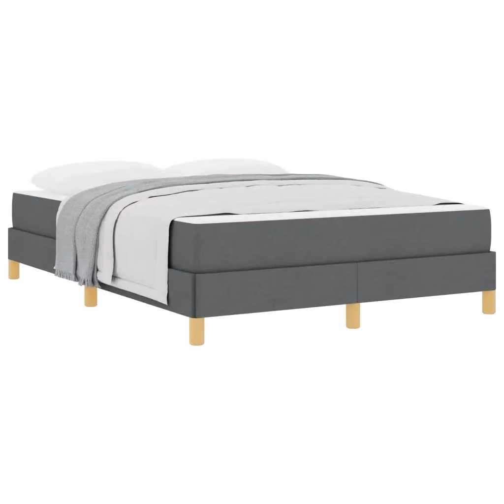Letto con materasso a molle a tasche vidaXL Grigio L/P: 140 x 200 cm – 2