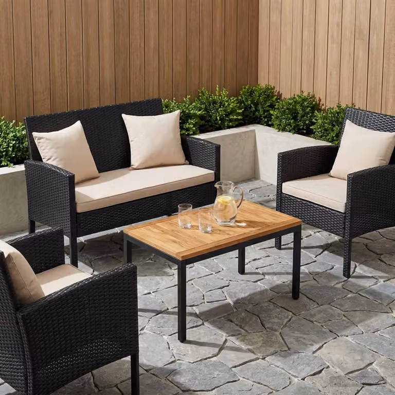vidaXL Piano del tavolo 80,5 x 49 x 2 cm Rettangolare Naturale