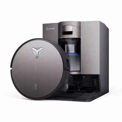 Robot Aspirapolvere e Lavapavimenti Ecovacs Deebot X11 Omnicyclone Nero e Grigio con Stazione di Ricarica, Tecnologia Laser e Controllo via App – 2