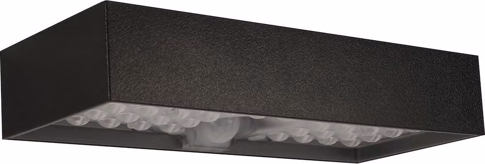 Lampada da parete solare Brick 6W 800lm 4000K IP65 con sensore di movimento