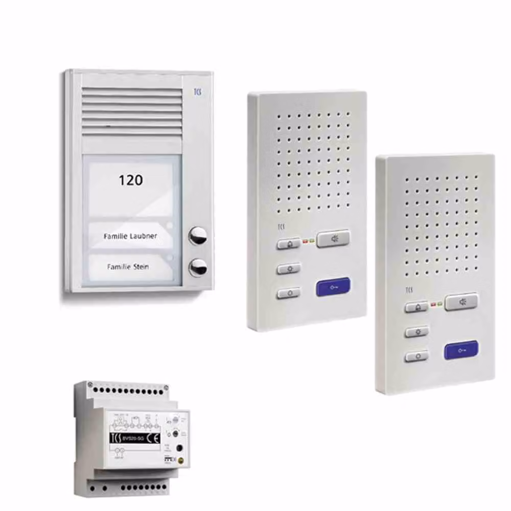 TCS AG TCS home:pack vivavoce PSC2220-0000 2 pulsanti da esterno
