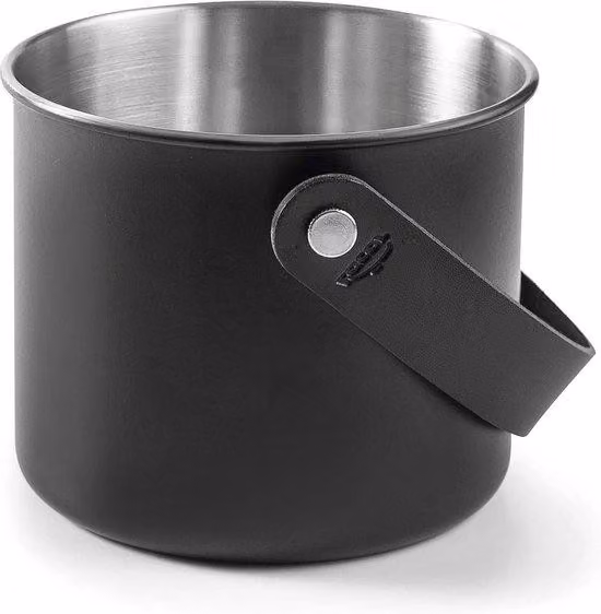 Levigatrice a disco nera, diametro 14 cm