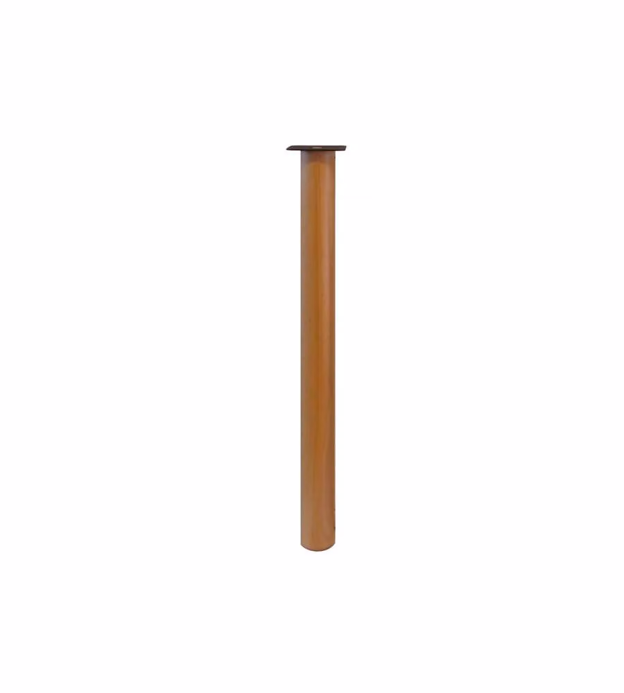 Gamba in legno tonda 62 - H.750 mm. ciliegio