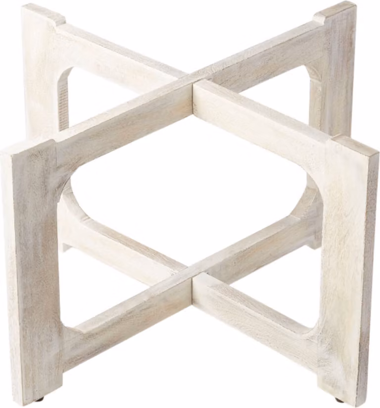 Base per tavolo pieghevole Folding Cadiz White 80cm