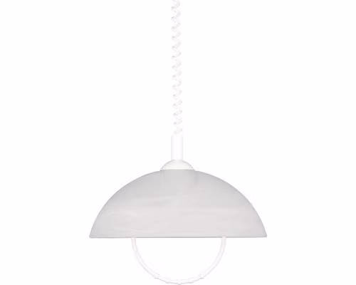 Luster LUXERA ALBERT E27 1x60W biely