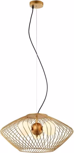 Lampadario Italux Zeno moderno oro/bianco 3xG9 MDM-3845-3GD