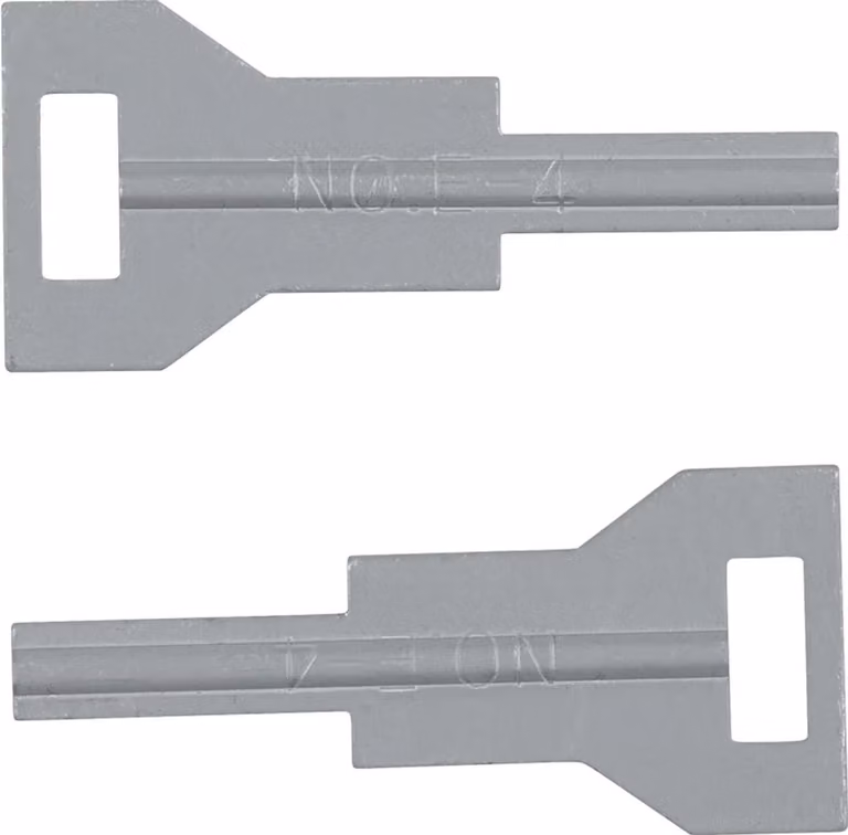 KS TOOLS Strumento di sblocco radio Sony 2 pezzi - 500.1398