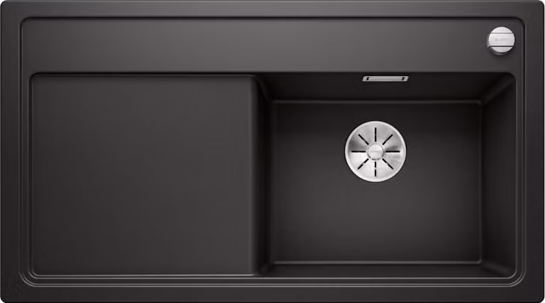 Blanco ZENAR 5 S lavello 915 x 510 mm nero 526046