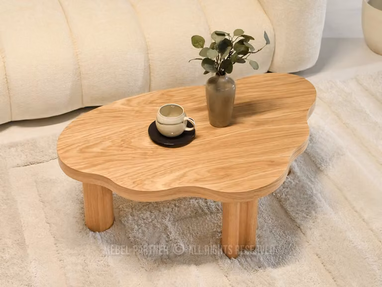 Tavolino grande ZEVO - rovere