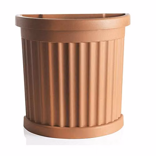 Vaso Roma Mezzaluna Coccio         52X27 H 49 Bama