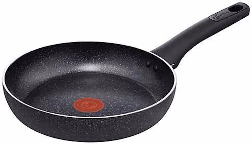 Padella antiaderente Lagostina Performa in alluminio con rivestimento ceramico, Ø 30 cm, Blu scuro o Grigio pietra