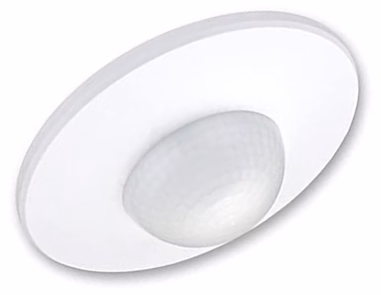 Sensore di movimento da soffitto, copertura di 10 metri quadrati, ideale per sistemi di sicurezza e domotica