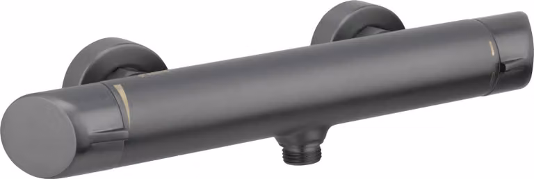 Wall-mounted shower faucet