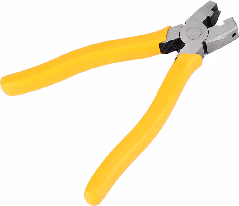 8 pollici telaio in alluminio 90 gradi pieghevole piegatura pinze V Groove Notch Cutter