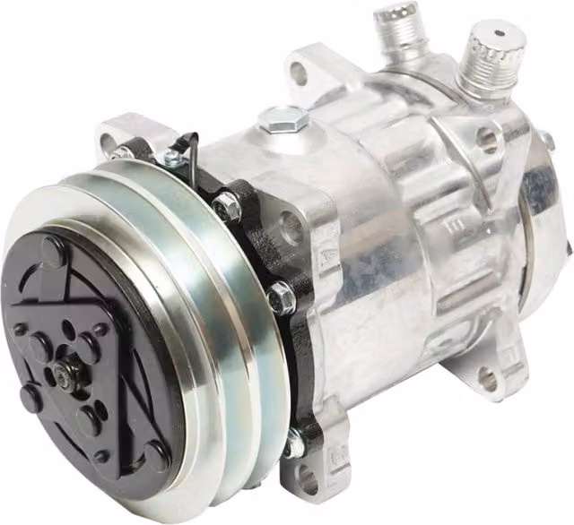 Compressore aria condizionata A/C per New Holland, JCB codice OEM 84011595, 477/42400