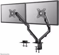 Supporto monitor TV da scrivania Neomounts Full Motion Nero VESA 100 x 100 FPMA D650DBLACK fino a 7 kg