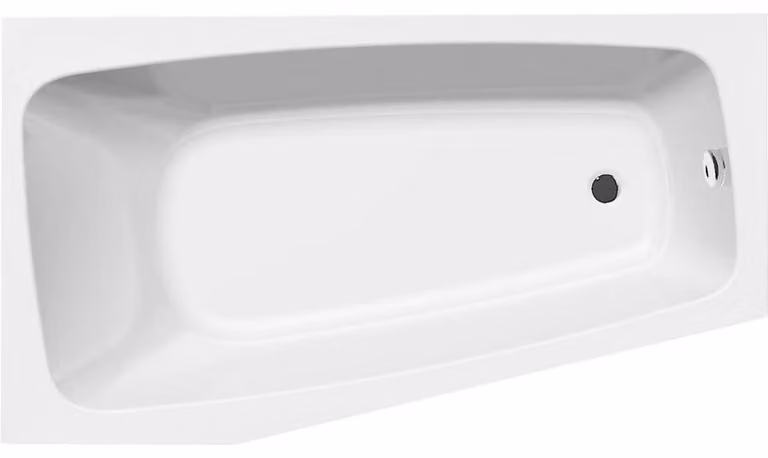 BEROUNKA vasca ad angolo 160x90x42 cm, sinistra, bianco