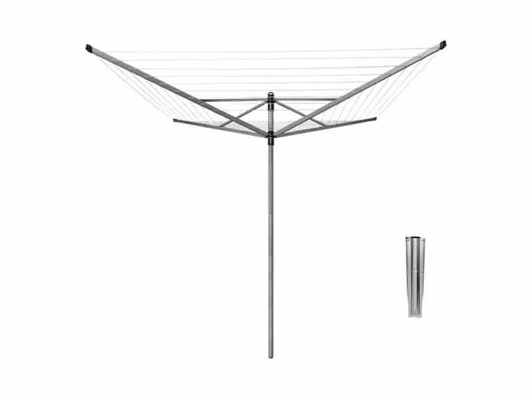 Lift-O-Matic Stendibiancheria 50 m - Grigio metallizzato