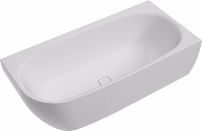 Vasca ad angolo iSensi 1900 x 900 x 450 mm, bianco destro