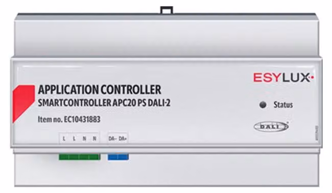 Unità di controllo DALI-2 Esylux APC20 PS